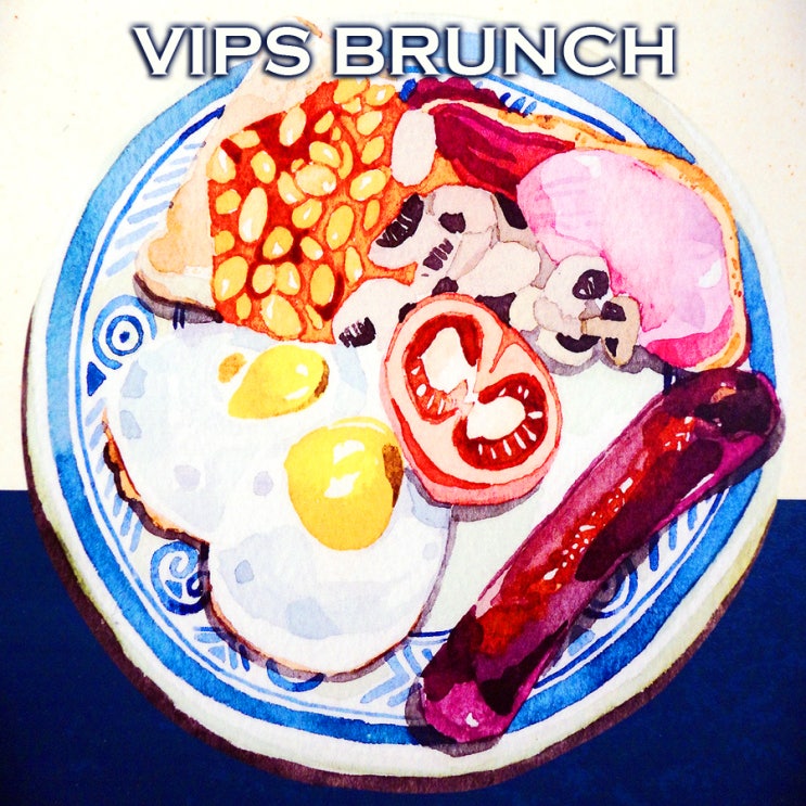 빕스에서 즐기는 브런치의 작은 여유~ VIPS BRUNCH BAR : VIPS 의정부이마트점