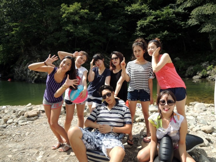  [전남여행/전남계곡] 모이기만하면 탈도많고 웃음도 많은 우리! 장흥 봉덕 계곡으로 GOGO !
