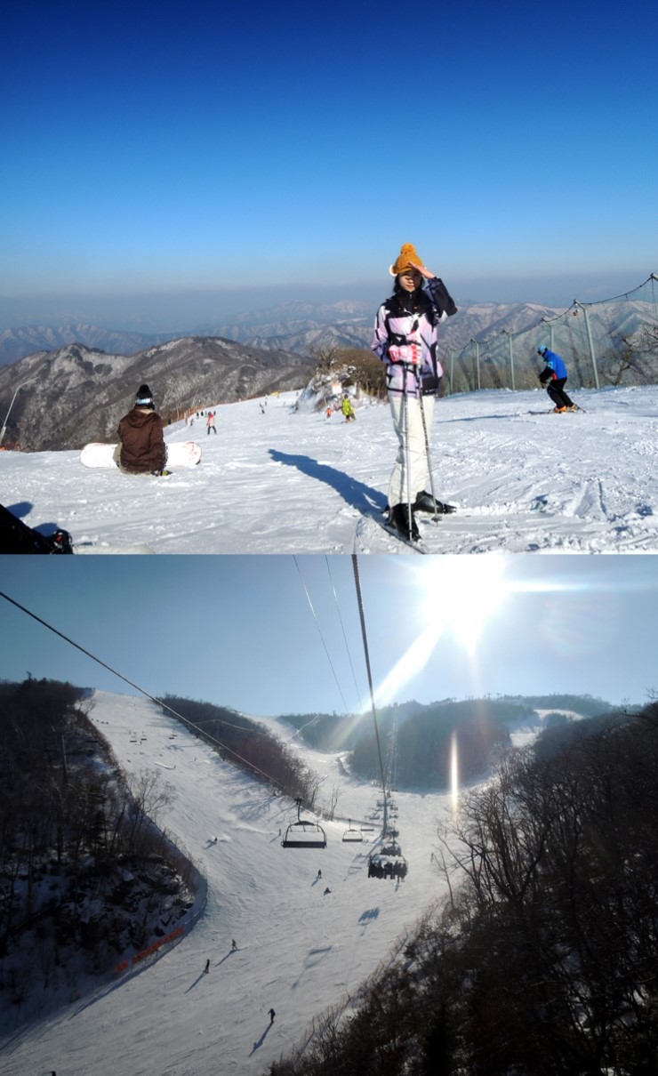 [무주여행/무주리조트] 가고야 말았따! 2014 무주스키장 GoGo~~! 
