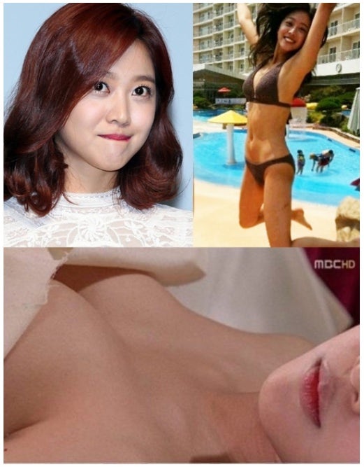 영화 ``가시``조보아 ``영화시사회에서 장혁과의 배드신 꼭 필요한장면