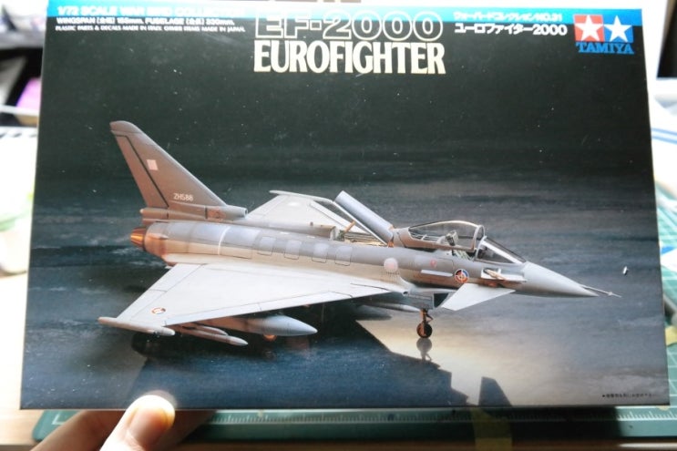 TAMIYA 1/72 EF-2000 Eurofighter