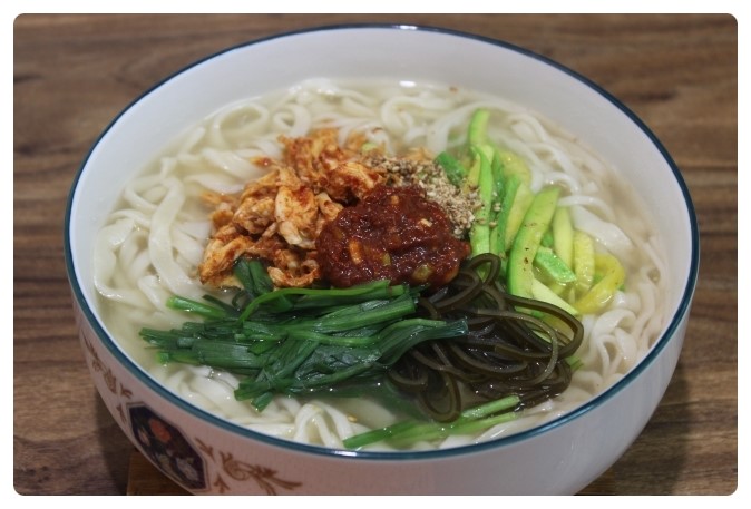 안심칼국수 이미지