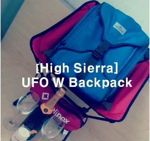 런닝맨도 착용한 아웃도어용 하이시에라(High Sierra) -UFO W 백팩