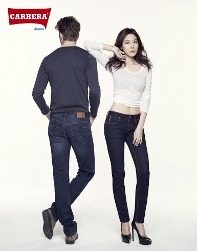 까레라진 / 김하늘 청바지 / 커플청바지