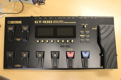 BOSS GT 100