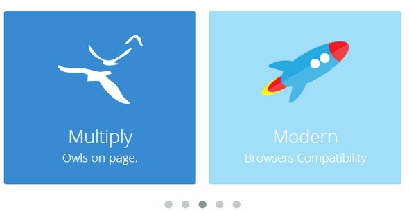  반응형 제이쿼리 , Responsive Jquery 롤링 배너 모음.