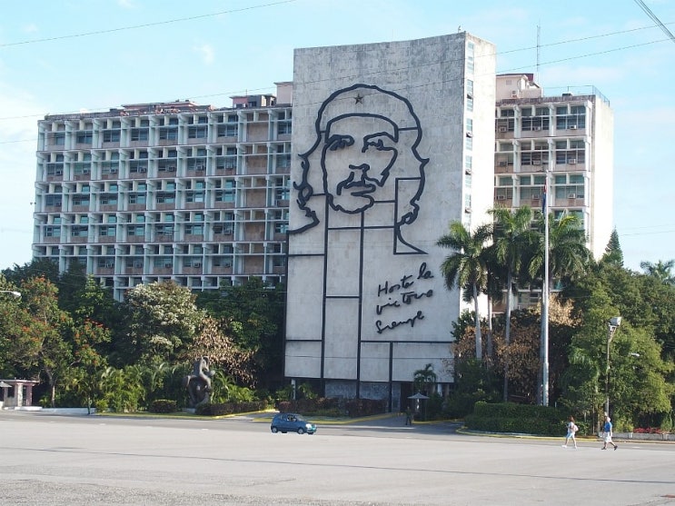 〔쿠바〕아바나(Habana)의 <혁명광장>, <내셔널호텔... 