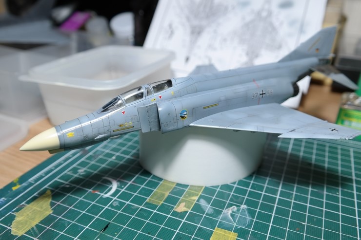  revell 1/72 F-4F ICE Phantom II-3