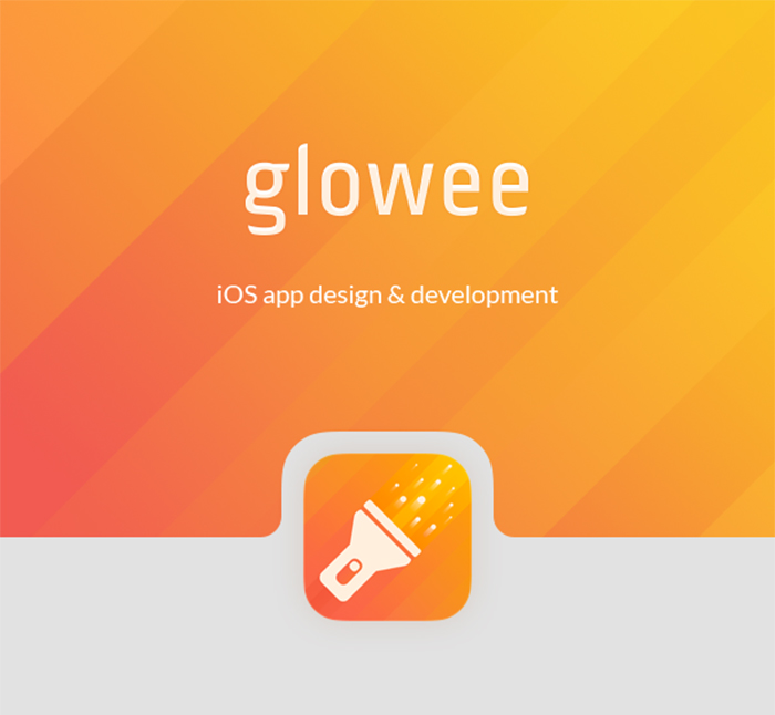 [APP] GLOWEE iPHONE APP _아이폰 사진효과 앱디자인 UX/UI 디자인 포트폴리오 어플디자인