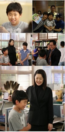  선생님의 모습