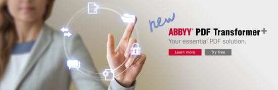  ABBYY PDF Transformer + 동영상 데모 !!! PDF 트랜스포머 플러스 사용 동영상 