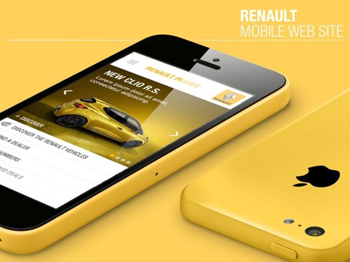  [APP] RENAULT MOBILE APP DESIGN _자동차 쇼핑몰 앱디자인 UX/UI 디자인