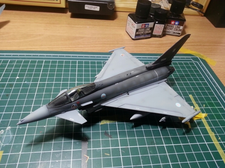  TAMIYA 1/72 EF-2000 Eurofighter-2