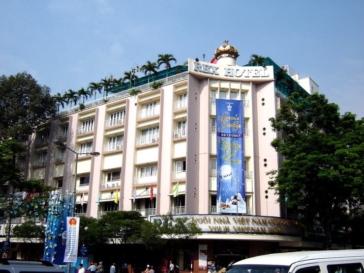 호치민 시 제1구역의 유서 깊은 호텔, 렉스 호텔과 인터컨티넨탈 호텔, Hochimin, Vietnam : 네이버 블로그