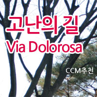  CCM추천 복음성가 - 고난의 길 (십자가를 등에지고 - Via Dolorosa) 가사 #4