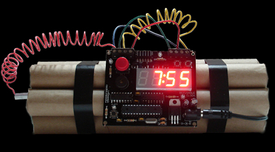 시한폭탄형 알람시계 키트 (Defusable Clock Kit)