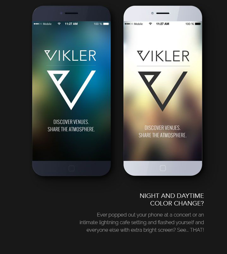 [APP] VIKLER MOBILE iPHONE _세련되게 표현된 앱디자인 UX/UI 디자인 어플디자인 포트폴리오