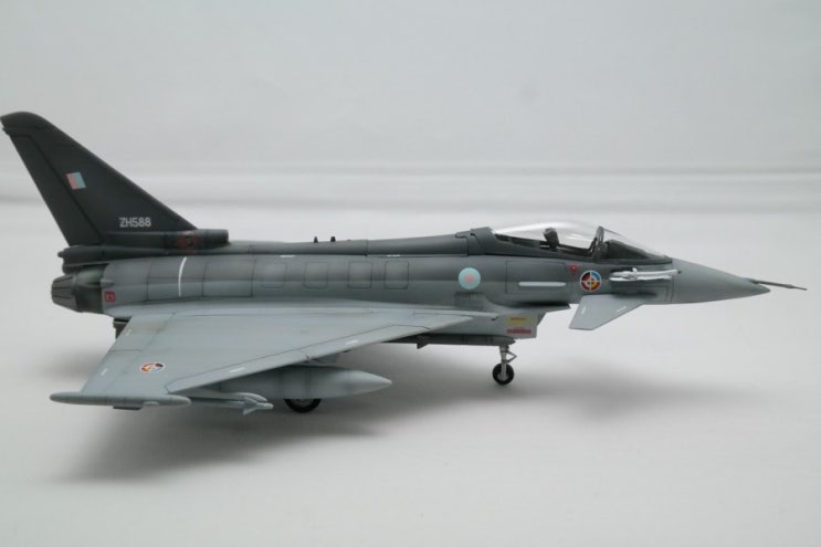 TAMIYA 1/72 EF-2000 Eurofighter-완성