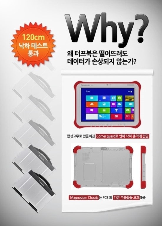 산업용태블릿, 터프북, 산업용 노트북, 파나소닉 터프북, 태블릿 터프북 추천기업 신도컴퓨....