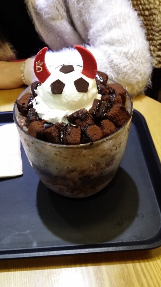 <서울 방화동> 카페베네 '초코 악마 빙수' <서울 방화동> 카페베네 '초코 악마 빙수'