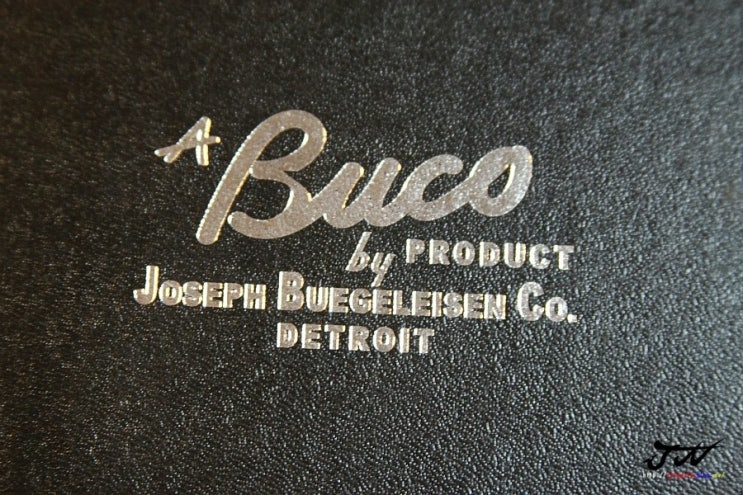 THE REAL McCOY'S - BUCO CORDOVAN LEATHER WALLET 부코 코도반 지갑