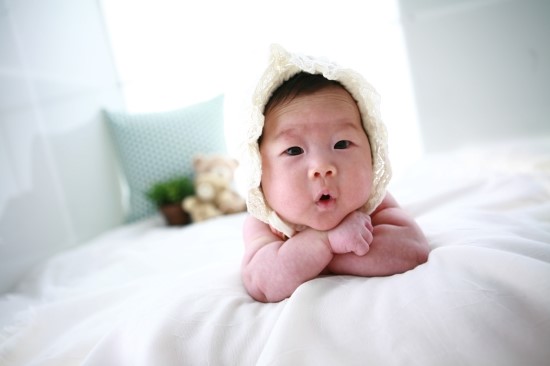  수원 사과나무 스튜디오 50일 촬영 후기