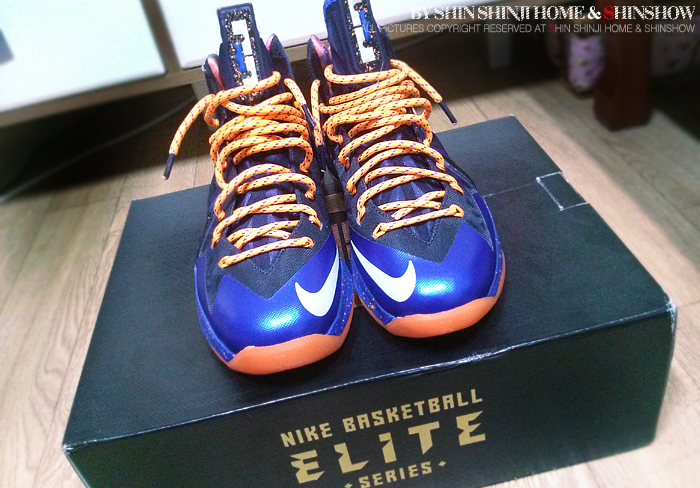  장군이 신발장 NIKE LEBRON 10 Elite / Lebron X P.S. Elite 'Superhero'  (르브론 10 엘리트 슈퍼히어로)