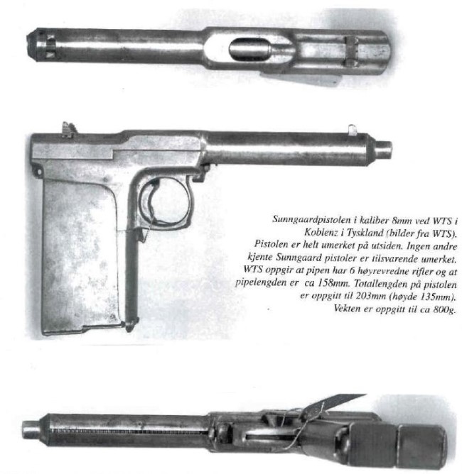 성가드(Sunngård) 자동권총(Semi-Automatic Pistol) : 네이버 블로그