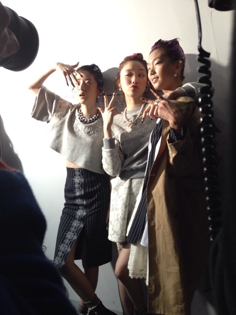  2014 F/W 서울패션위크 DAY4.-2.Steve J & Yoni P (정혁서/배승연)