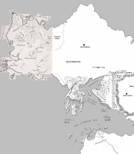 왕좌의 게임(Game of Thrones), 에소스의 역사