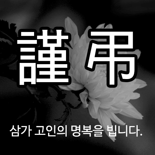   세월호 침몰 사고 희생자들의 명복을 빕니다