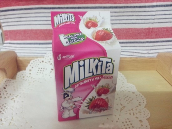 [캔디류] Strawberry milk candy "MilKiTa" 딸기맛!