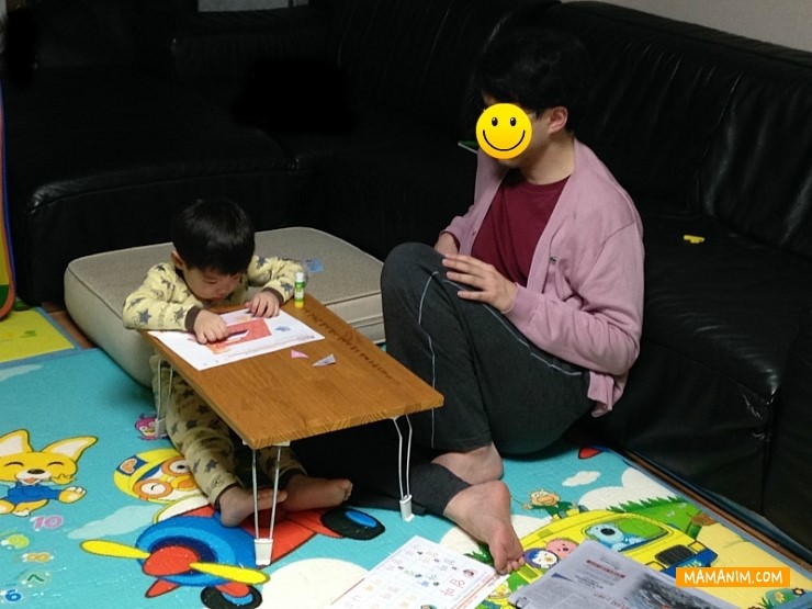  생각키우기 #10 오늘은 아빠와 홈스쿨~!! ^^
