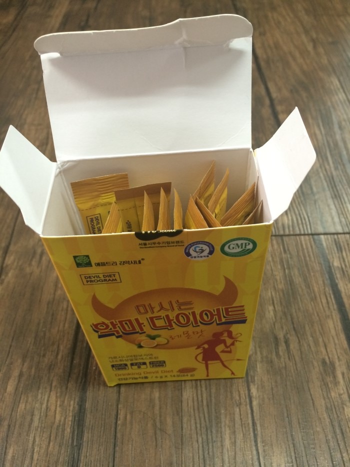  30대 몸짱만들기 다이어트 보조식품 - 마시는 악마다이어트 레몬맛 / 체지방 빼는법,내장지방 빼는법