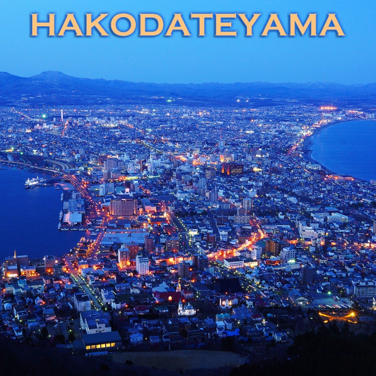 세계3대야경 하코다테 밤하늘에 기대어~ 하코다테야마 로프웨이 하코다테 야경감상 : 북해도여행