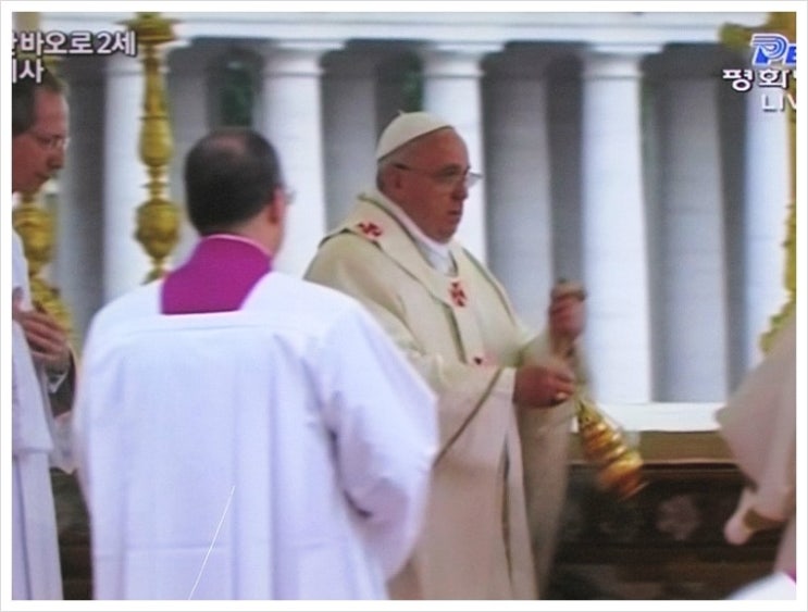 요한 23세 교황님, 요한 바오로 2세 교황님 성인품에 오르시다