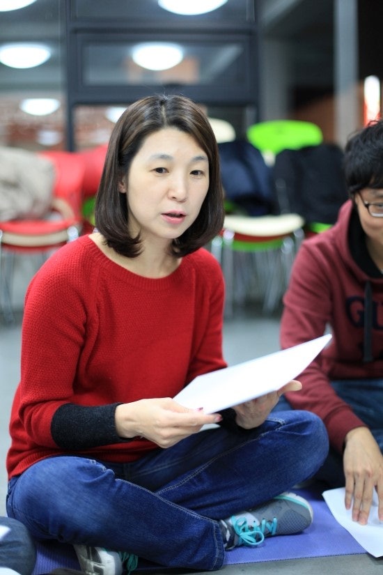 아이들을 사랑하는 교사, '이미연 교수님'을 만나다.