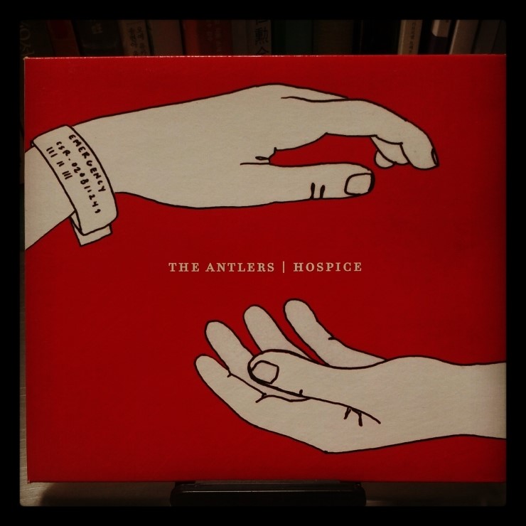  [CD, 시디]  The Antlers(더 앤틀러스) - Hospice