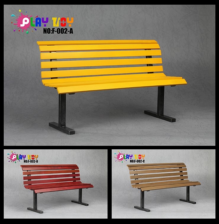[PLAY TOY] 3Color Bench F-002