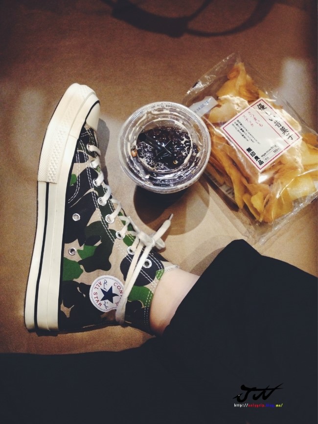 CONVERSE CHUCK TAYLOR 70S HI "CAMO" 컨버스 척테일러 카모