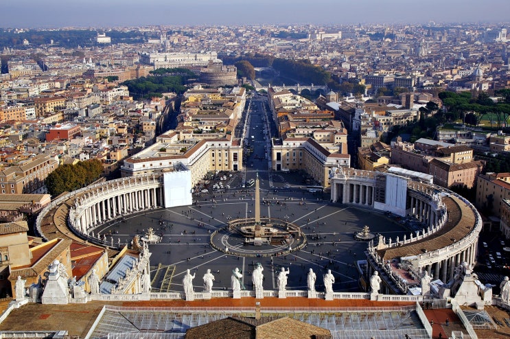 +55. 로마 : 바티칸, 구시가 (11.11.19)