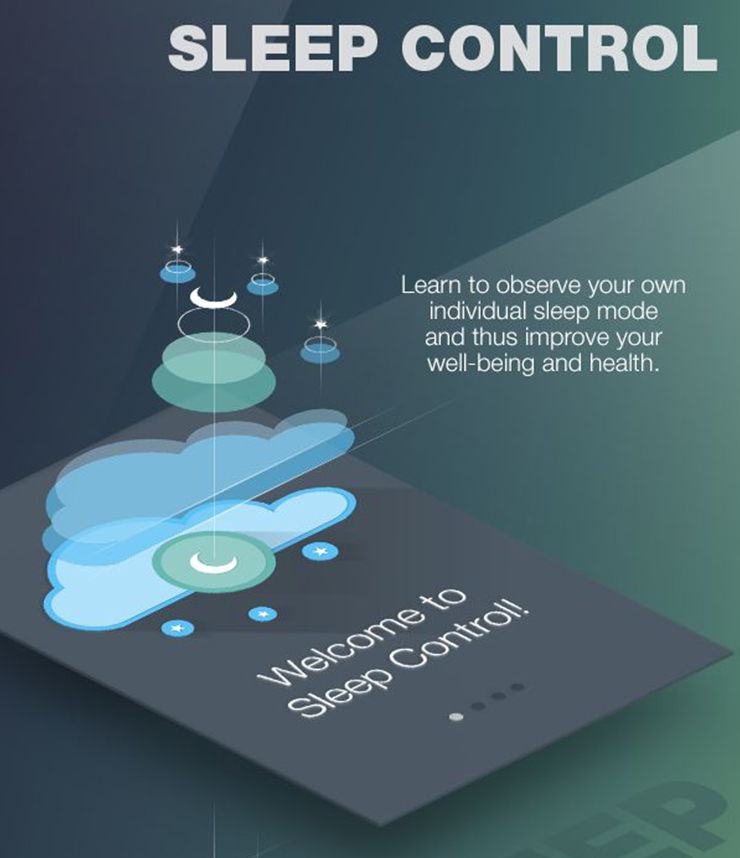 [APP] SLEEP CONTROL APP _세련된 색감의 앱디자인 UX/UI 디자인 포트폴리오 어플디자인