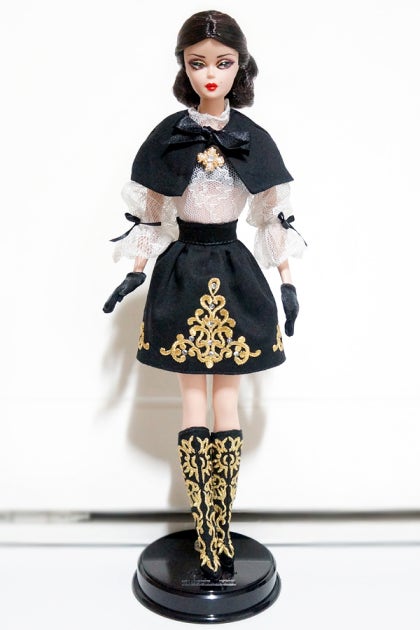 Barbie silkstone dulcissima clearance