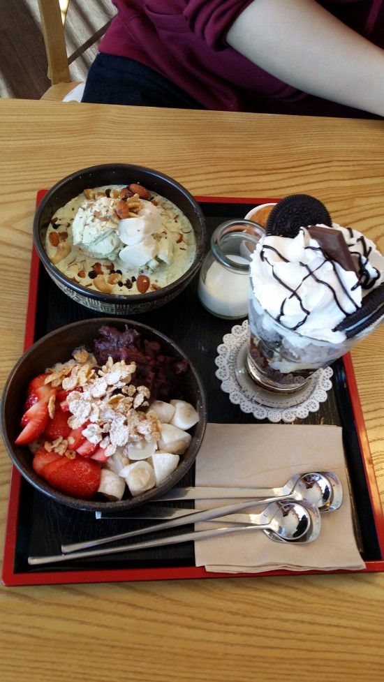 <충남 공주> 오펀데이 '녹차 빙수', '떡마니 빙수' <충남 공주> 오펀데이 '녹차 빙수', '떡마니 빙수'