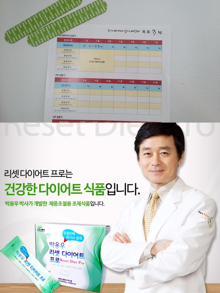  리셋다이어트 2째