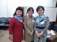 가정복지봉사단 발대식 마치고 교수님과 함께 가정복지봉사단 발대식 마치고 교수님과 함께