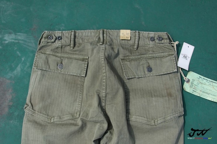 RRL(DOUBLE RL) FATIGUE PANTS 더블알엘 퍼티그 바지