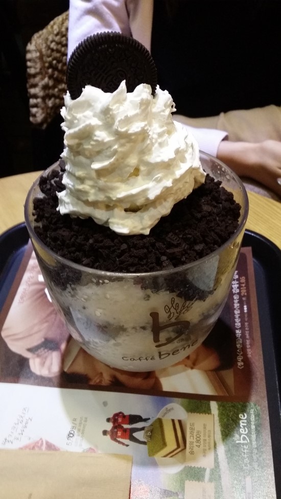 <서울 방화동> 카페베네 '쿠키 앤 크림 빙수' <서울 방화동> 카페베네 '쿠키 앤 크림 빙수'