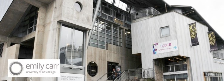  캐나다 서부 최고의 종합 예술대학 [ Emily Carr University / 에밀리카 ]