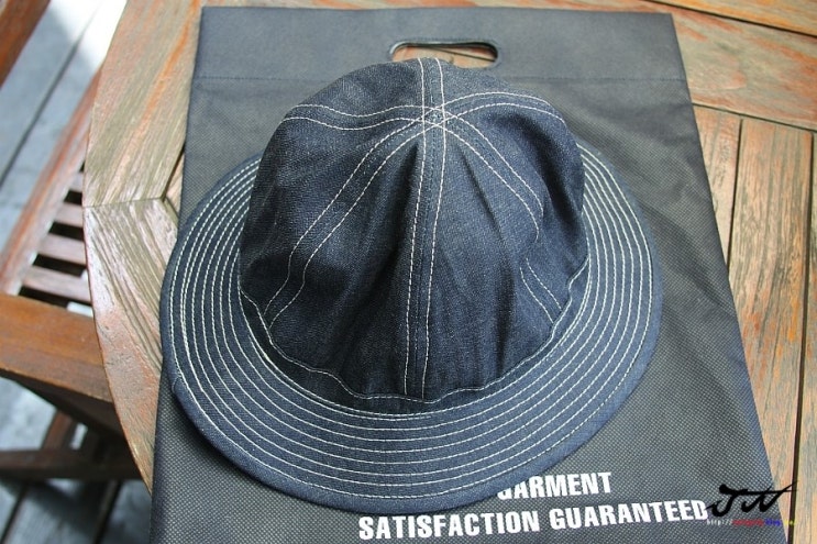  THE REAL McCOY'S DENIM ARMY HAT 리얼 맥코이 데님 아미 햇